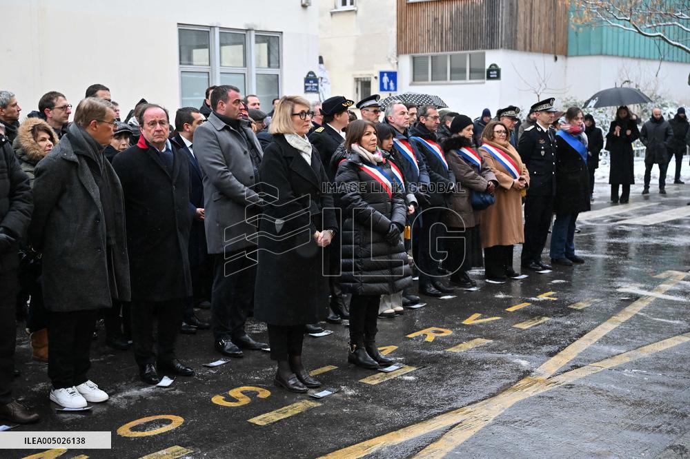 Commemorations of The January 2015 Terrorist Attacks - Paris