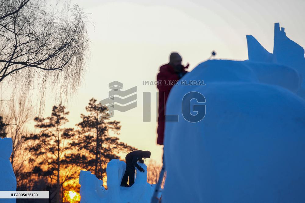 Sun Island International Snow Sculpture Art Expo - China