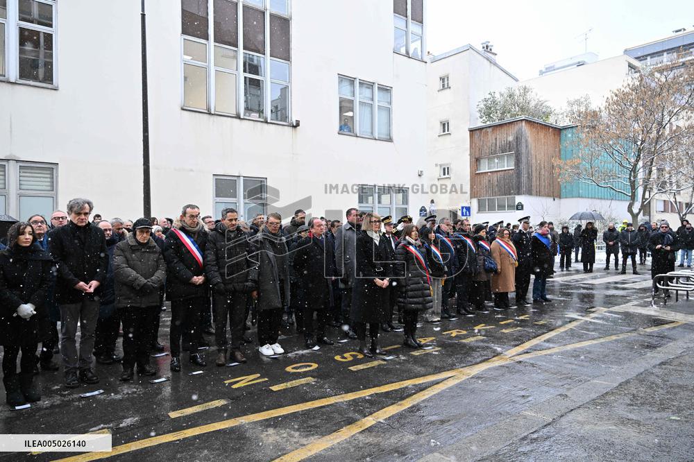 Commemorations of The January 2015 Terrorist Attacks - Paris