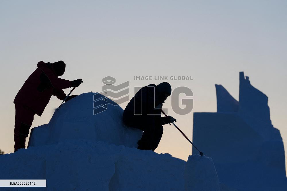Sun Island International Snow Sculpture Art Expo - China