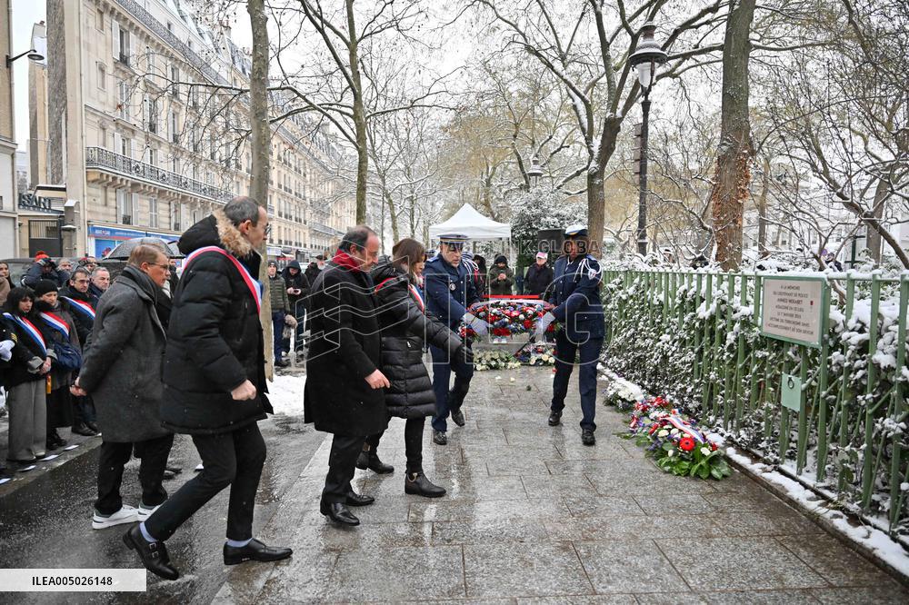 Commemorations of The January 2015 Terrorist Attacks - Paris
