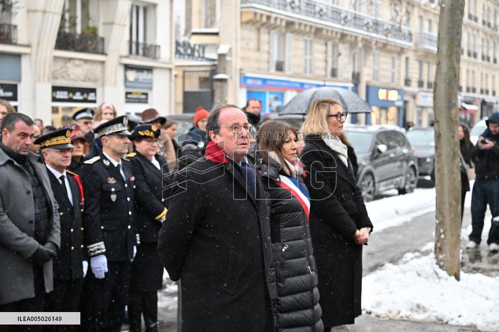Commemorations of The January 2015 Terrorist Attacks - Paris