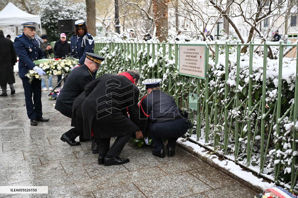 Commemorations of The January 2015 Terrorist Attacks - Paris