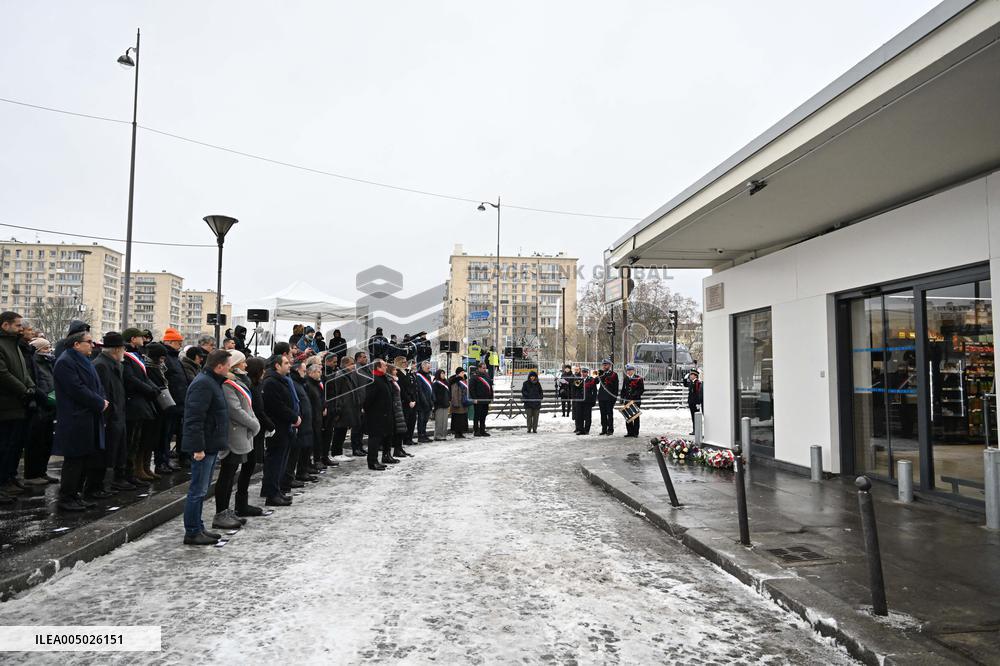 Commemorations of The January 2015 Terrorist Attacks - Paris