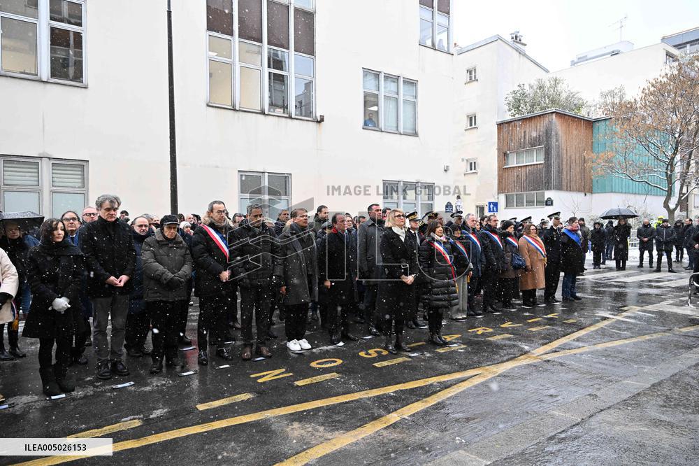Commemorations of The January 2015 Terrorist Attacks - Paris