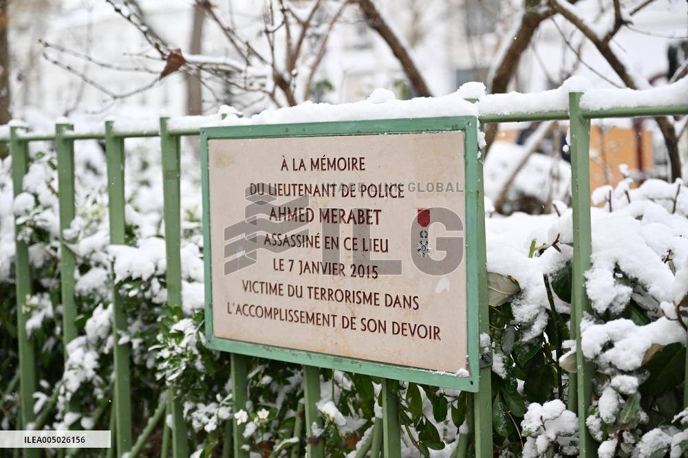 Commemorations of The January 2015 Terrorist Attacks - Paris