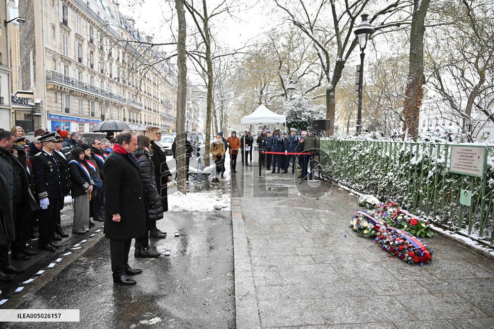 Commemorations of The January 2015 Terrorist Attacks - Paris