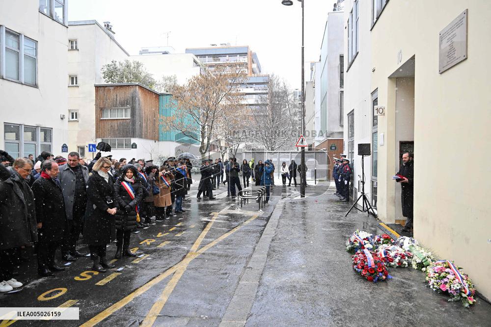 Commemorations of The January 2015 Terrorist Attacks - Paris