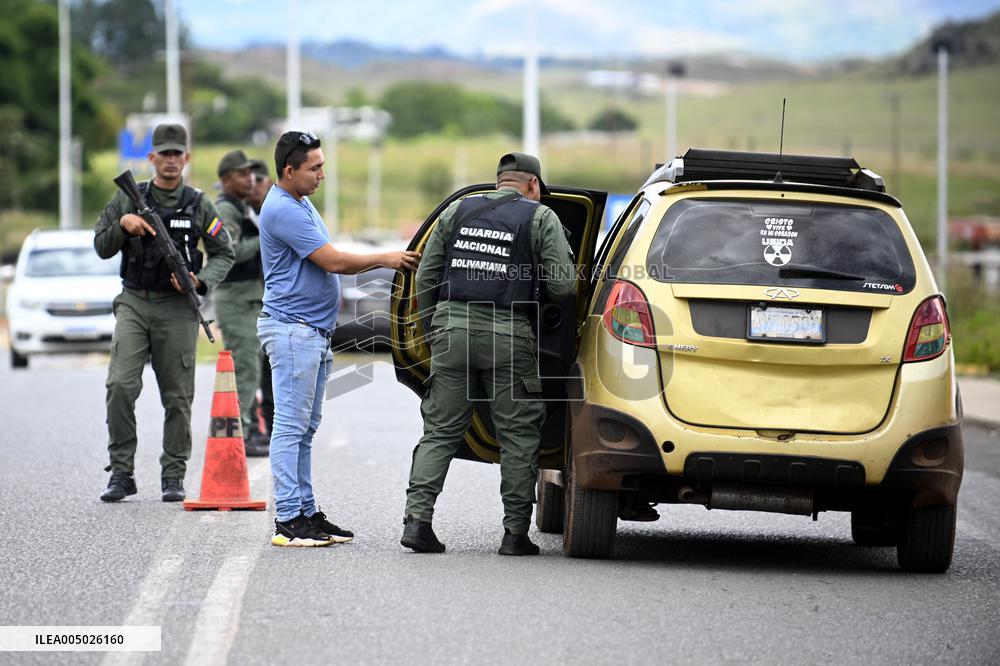 At The Border Between Venezuela and Brazil