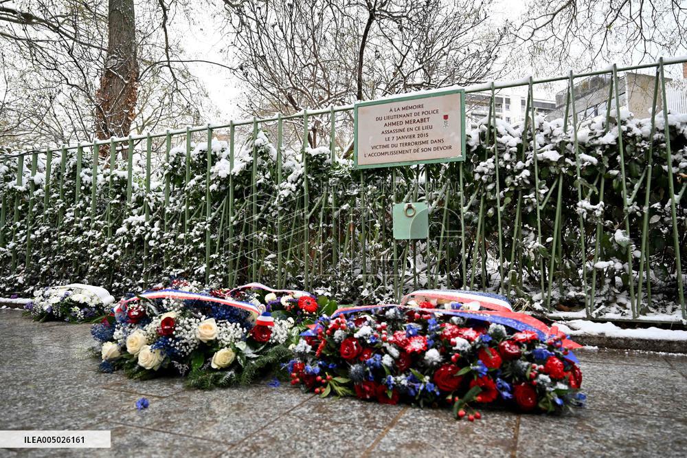 Commemorations of The January 2015 Terrorist Attacks - Paris