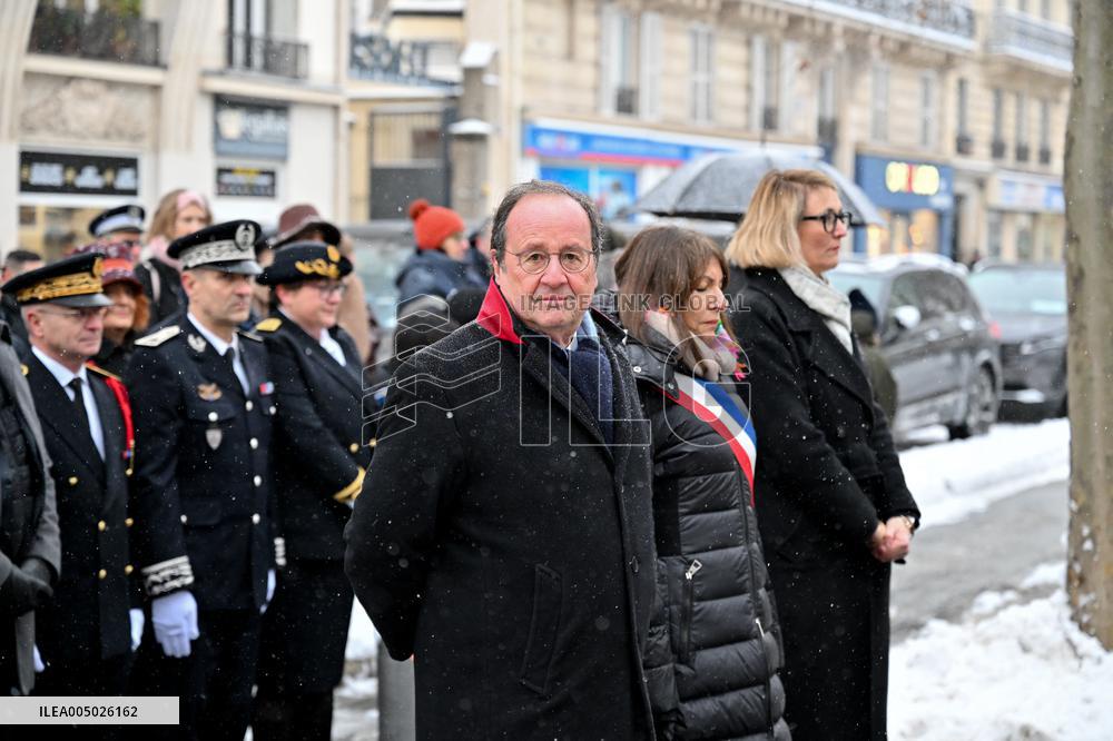 Commemorations of The January 2015 Terrorist Attacks - Paris