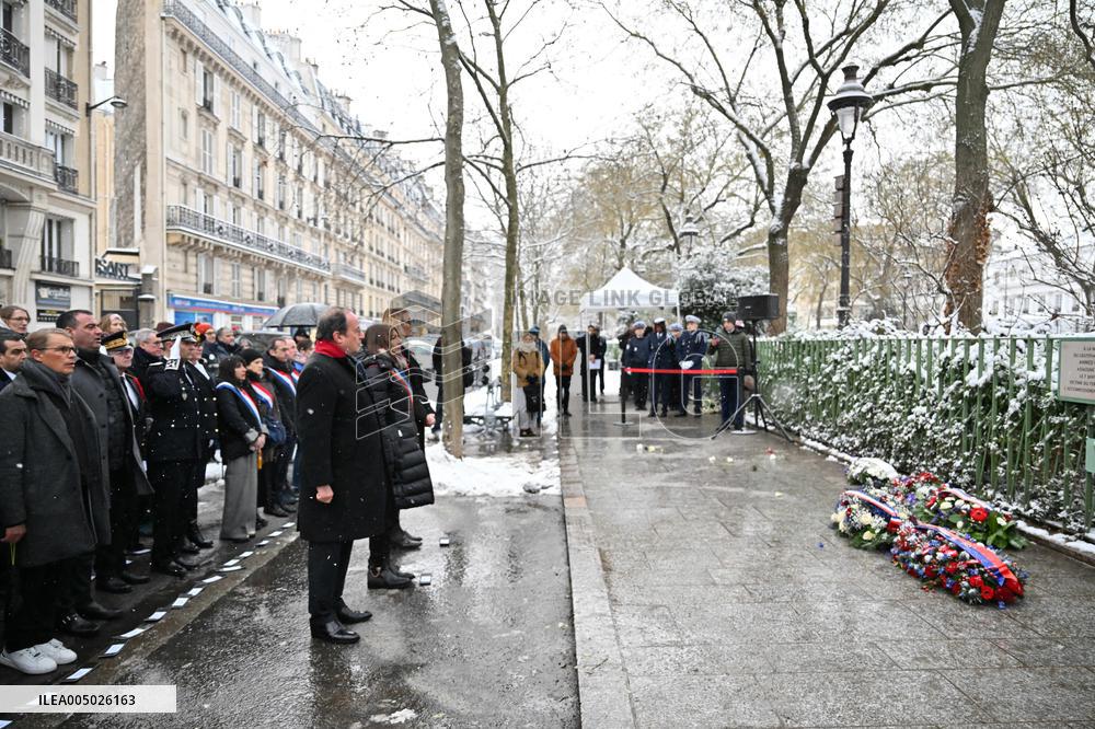 Commemorations of The January 2015 Terrorist Attacks - Paris