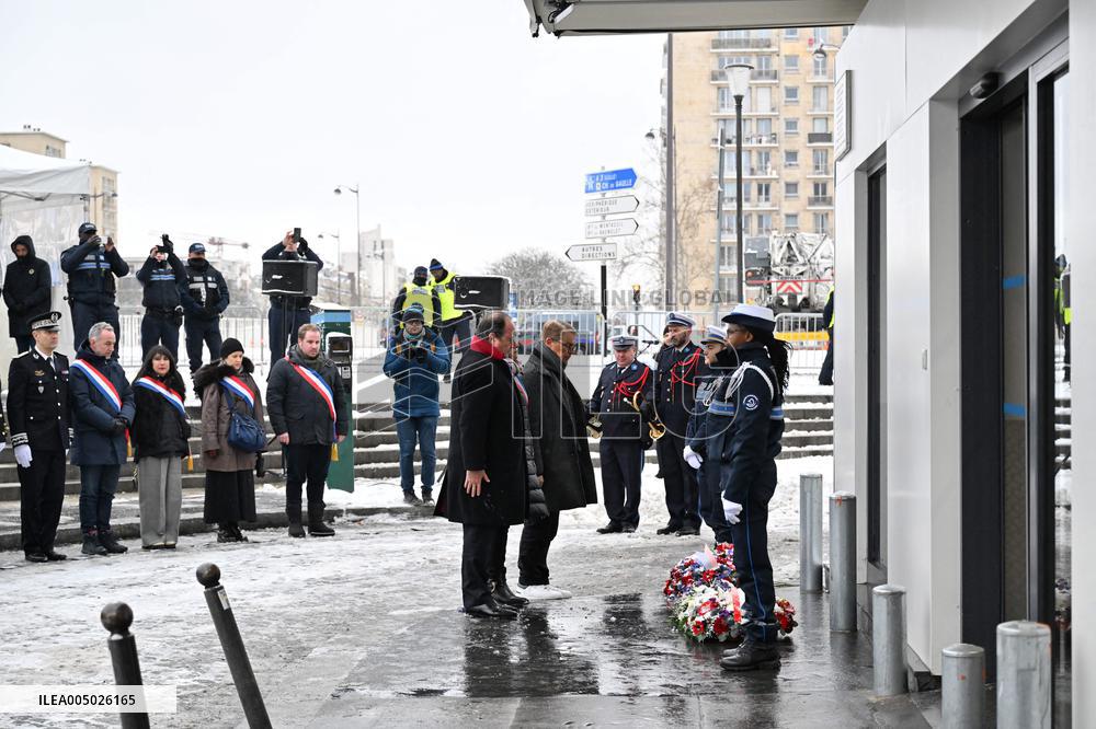 Commemorations of The January 2015 Terrorist Attacks - Paris
