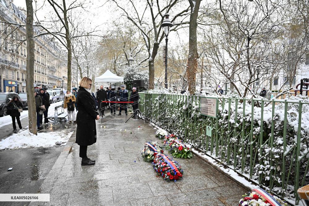 Commemorations of The January 2015 Terrorist Attacks - Paris