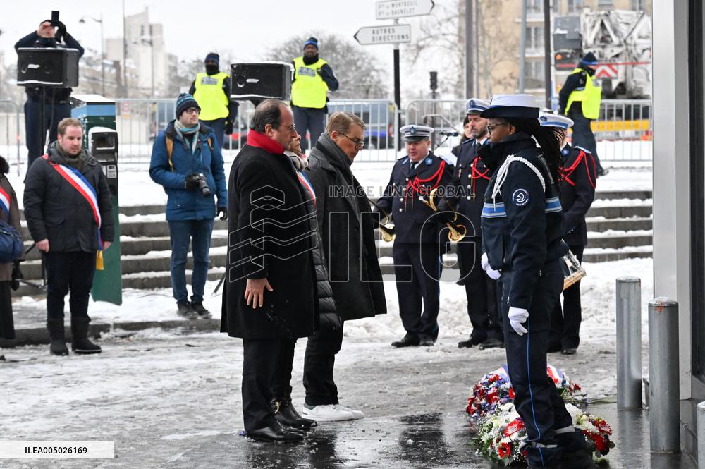 Commemorations of The January 2015 Terrorist Attacks - Paris