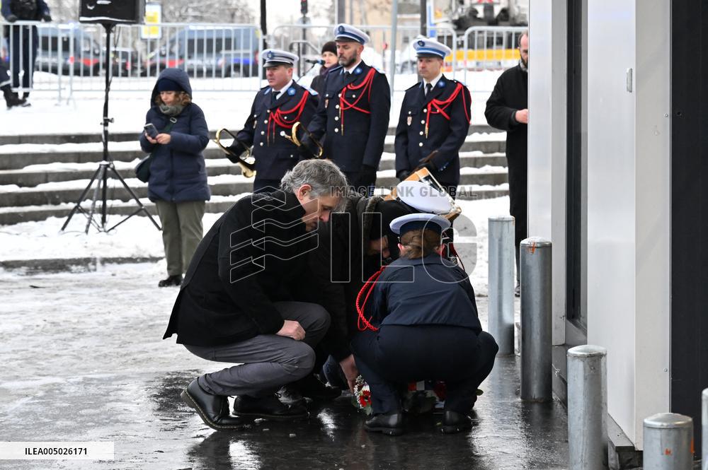 Commemorations of The January 2015 Terrorist Attacks - Paris