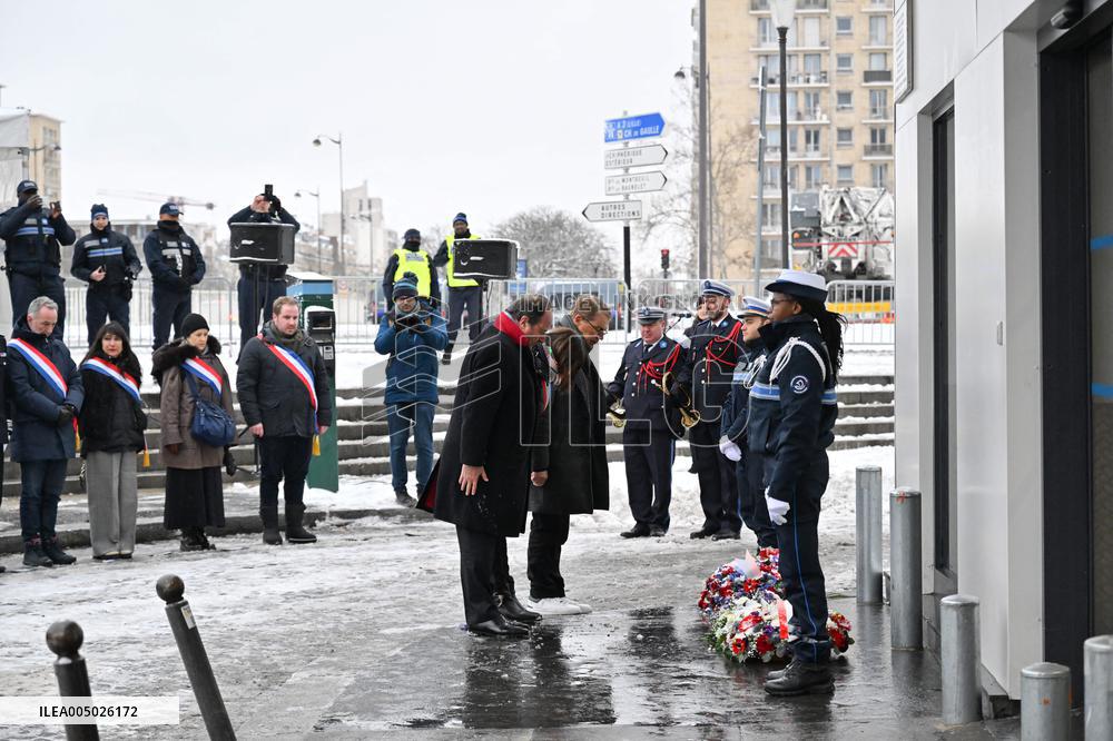 Commemorations of The January 2015 Terrorist Attacks - Paris