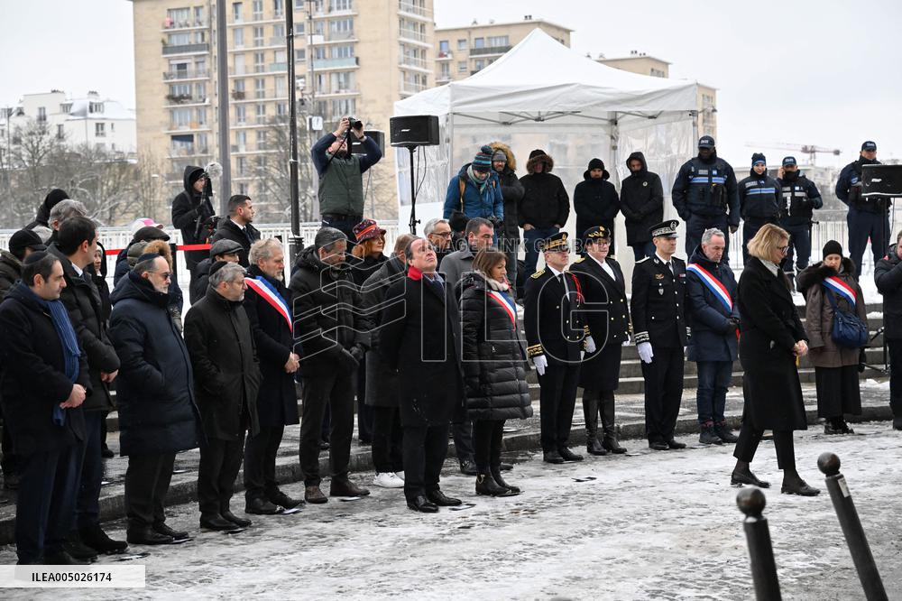 Commemorations of The January 2015 Terrorist Attacks - Paris