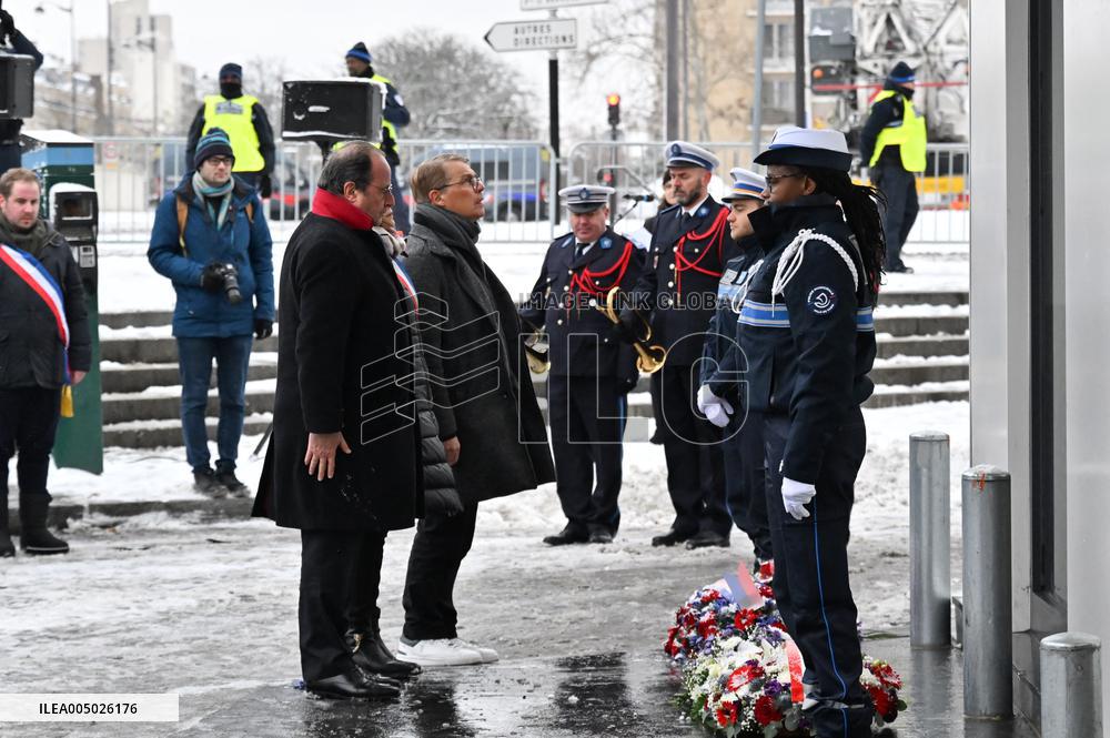 Commemorations of The January 2015 Terrorist Attacks - Paris