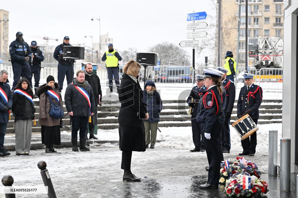 Commemorations of The January 2015 Terrorist Attacks - Paris