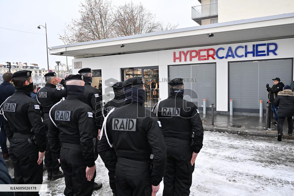 Commemorations of The January 2015 Terrorist Attacks - Paris