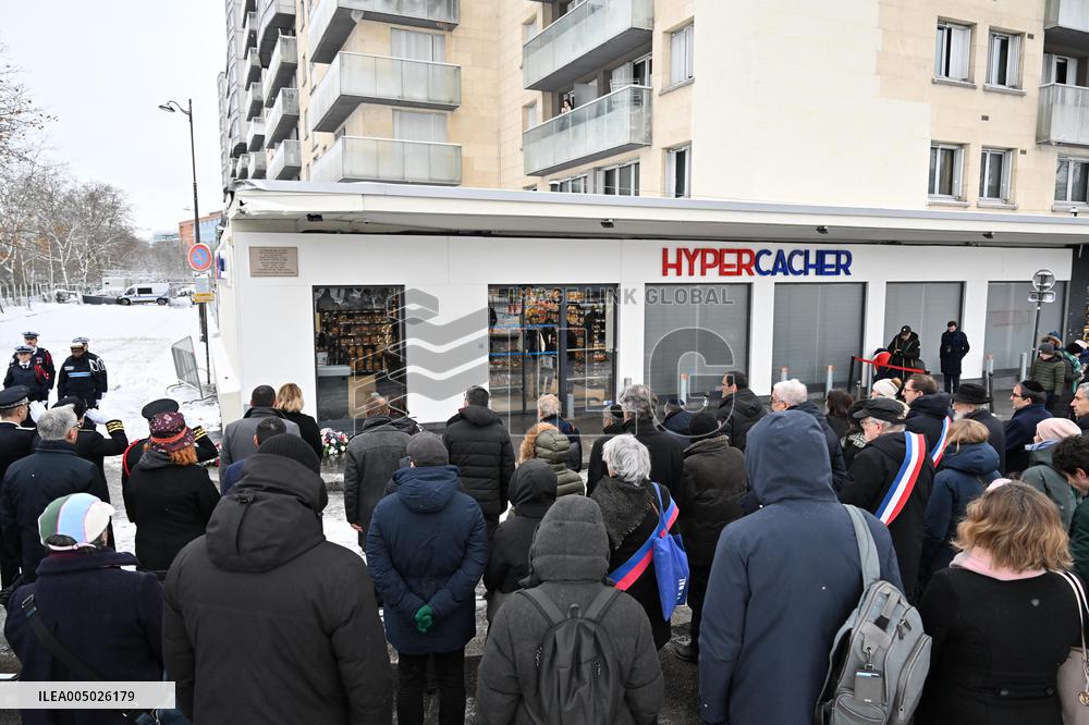 Commemorations of The January 2015 Terrorist Attacks - Paris