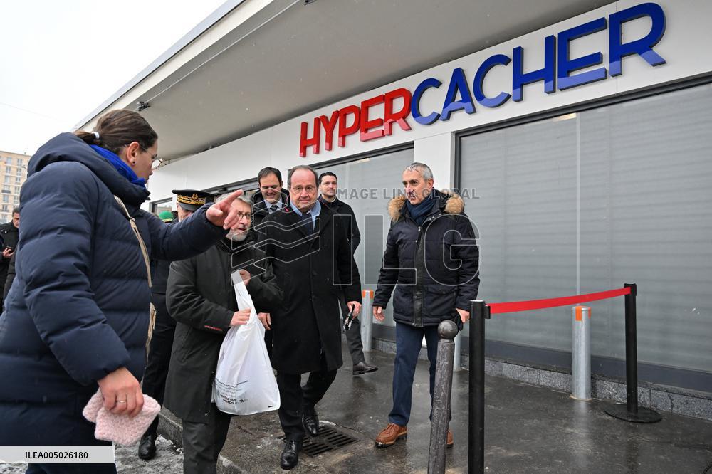 Commemorations of The January 2015 Terrorist Attacks - Paris