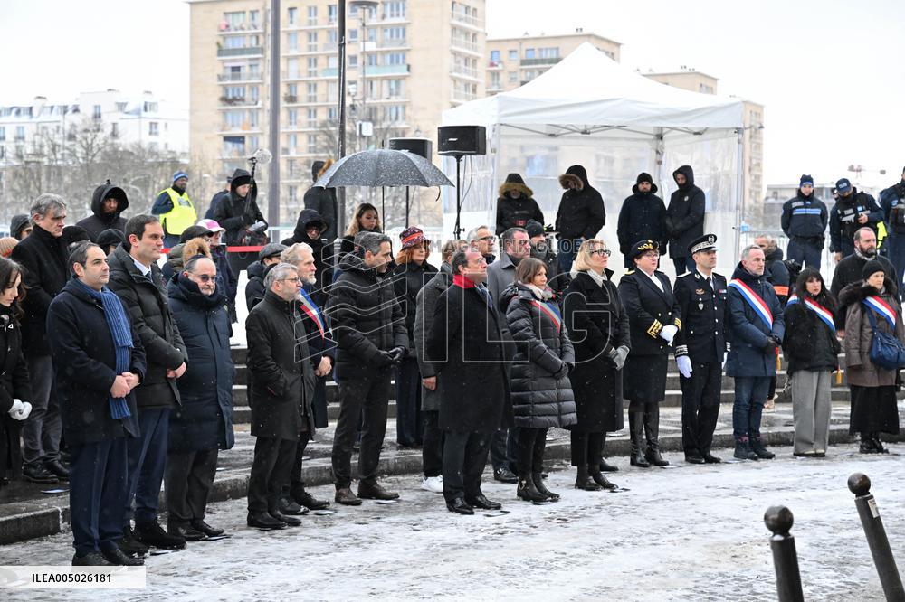Commemorations of The January 2015 Terrorist Attacks - Paris
