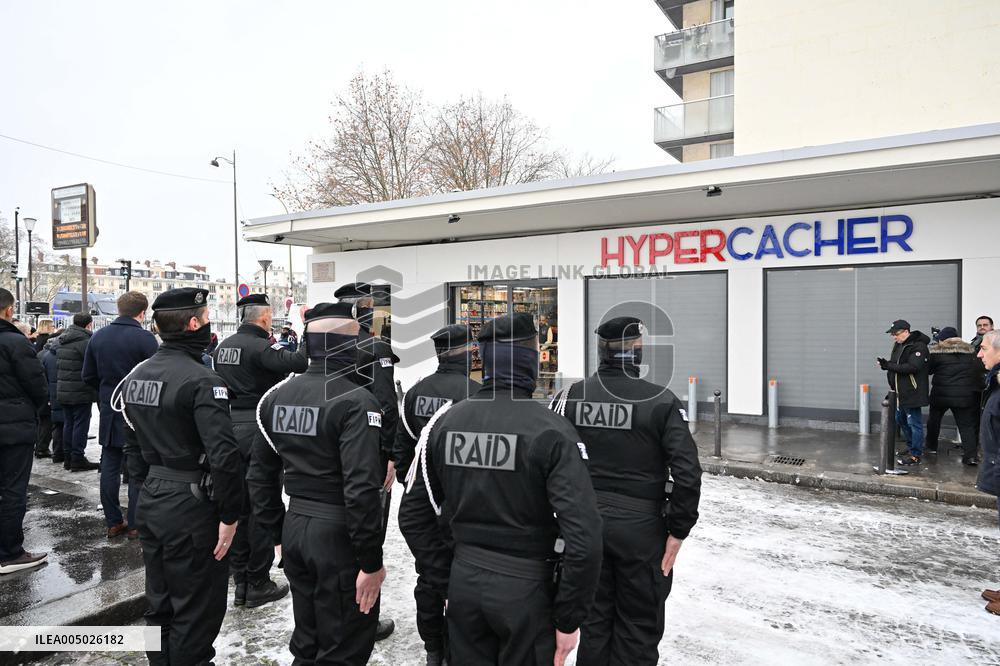 Commemorations of The January 2015 Terrorist Attacks - Paris