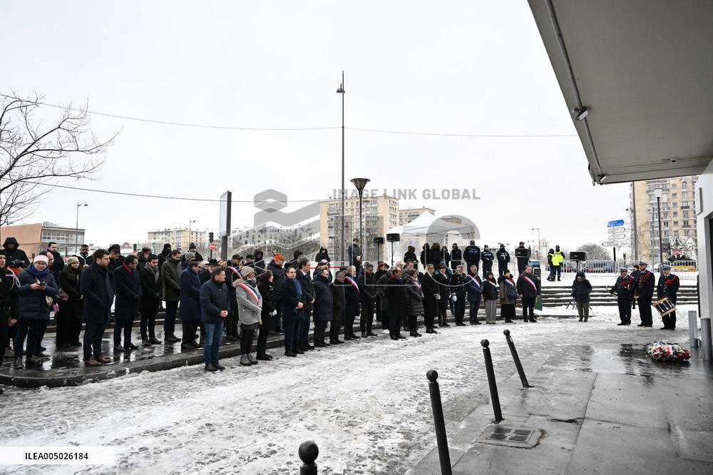 Commemorations of The January 2015 Terrorist Attacks - Paris