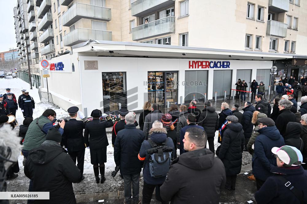 Commemorations of The January 2015 Terrorist Attacks - Paris