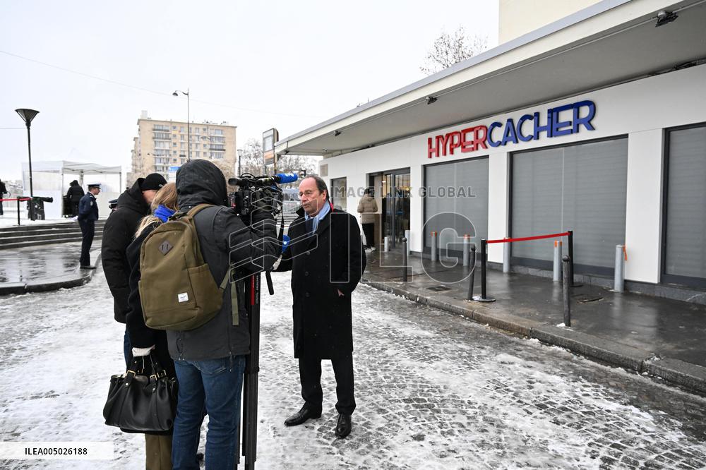 Commemorations of The January 2015 Terrorist Attacks - Paris