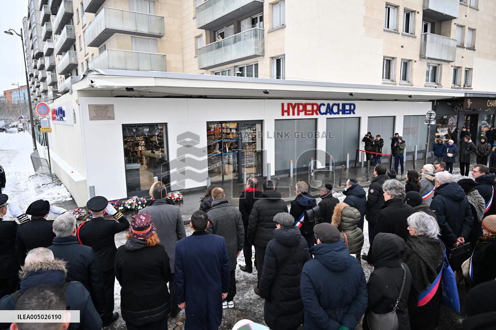 Commemorations of The January 2015 Terrorist Attacks - Paris