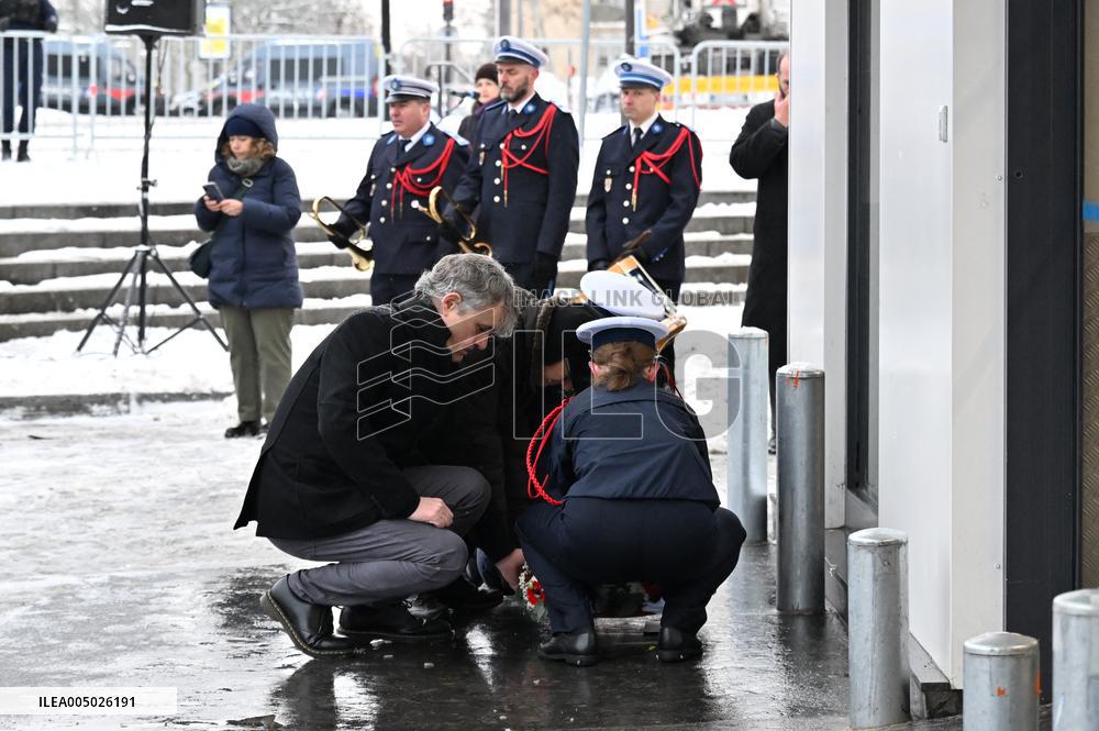 Commemorations of The January 2015 Terrorist Attacks - Paris