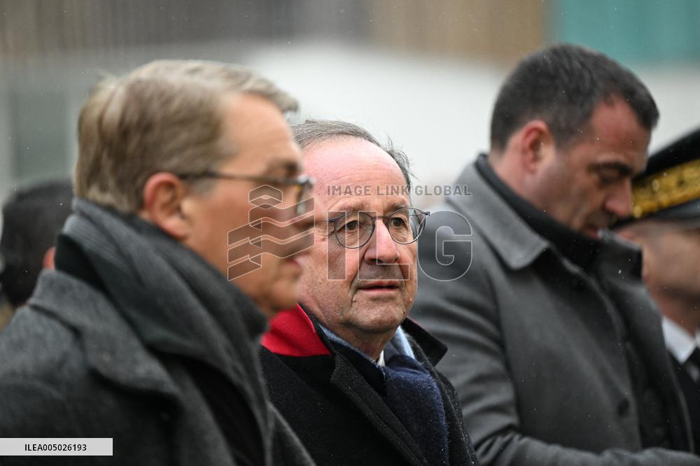 Commemorations of The January 2015 Terrorist Attacks - Paris