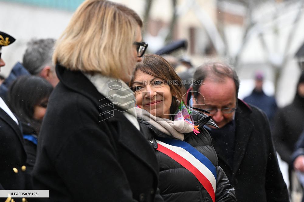 Commemorations of The January 2015 Terrorist Attacks - Paris