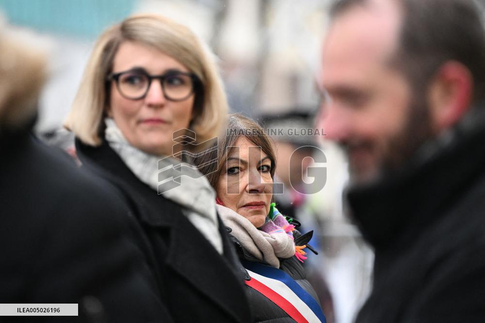 Commemorations of The January 2015 Terrorist Attacks - Paris