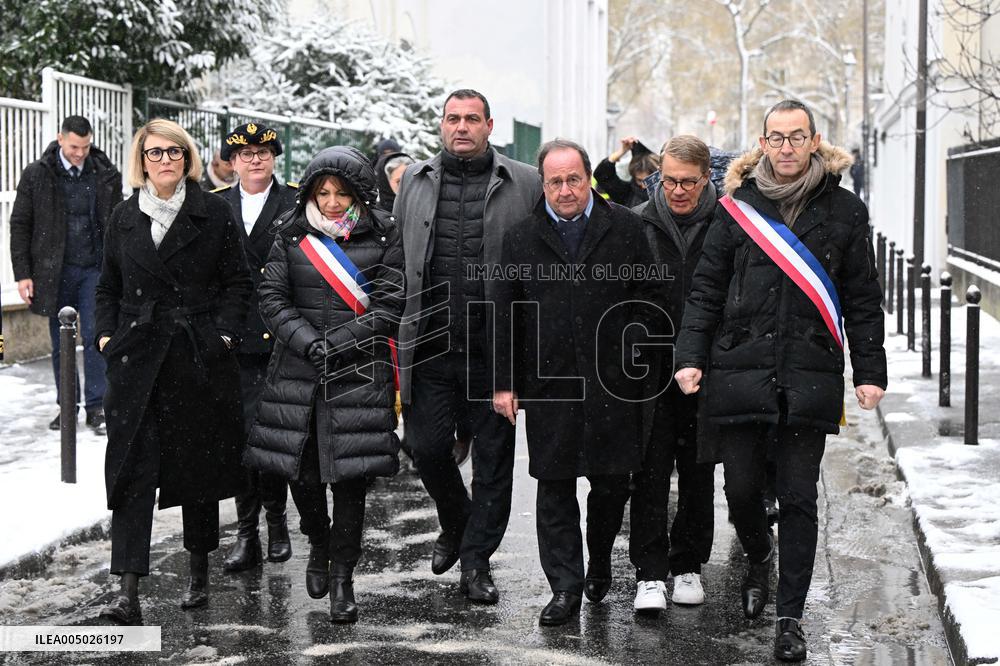 Commemorations of The January 2015 Terrorist Attacks - Paris