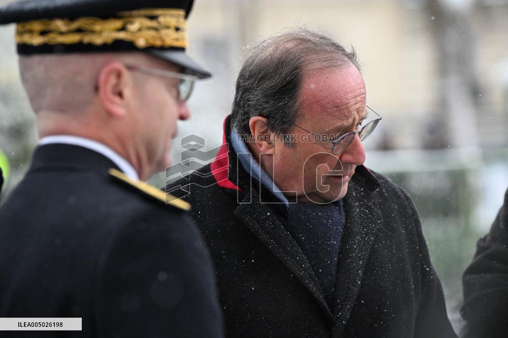 Commemorations of The January 2015 Terrorist Attacks - Paris