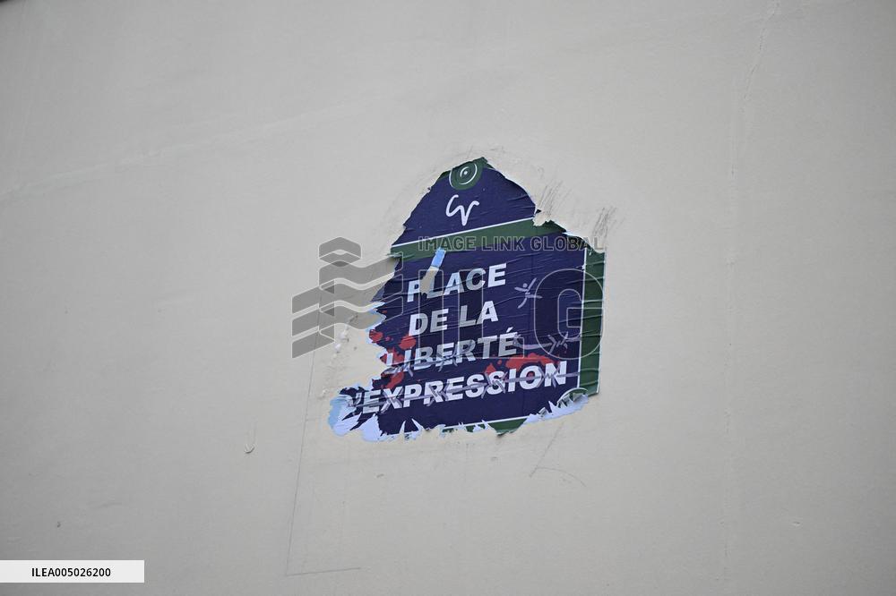 Commemorations of The January 2015 Terrorist Attacks - Paris