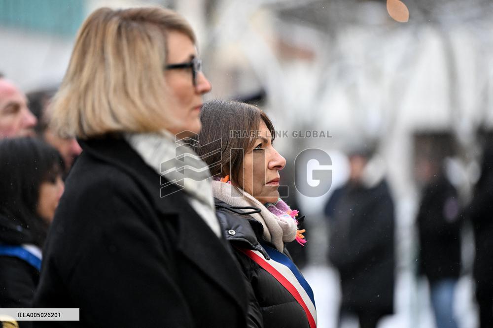 Commemorations of The January 2015 Terrorist Attacks - Paris