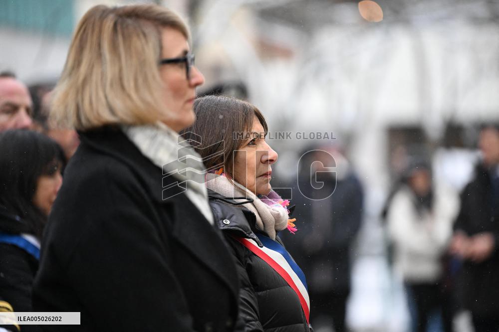 Commemorations of The January 2015 Terrorist Attacks - Paris