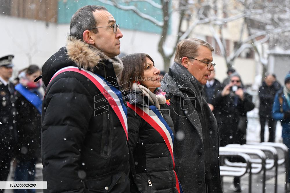 Commemorations of The January 2015 Terrorist Attacks - Paris