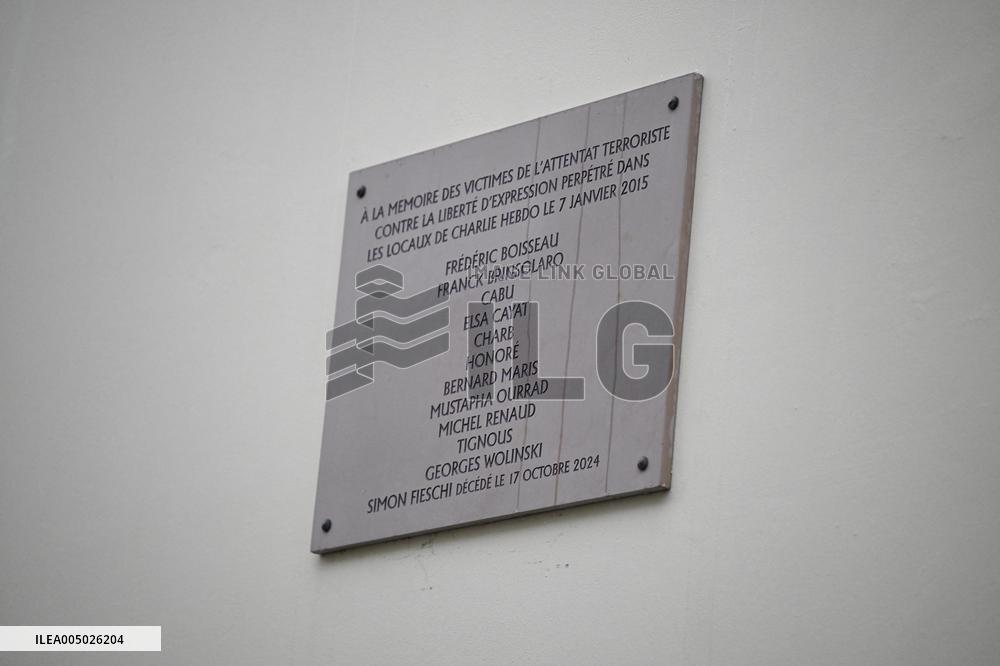 Commemorations of The January 2015 Terrorist Attacks - Paris