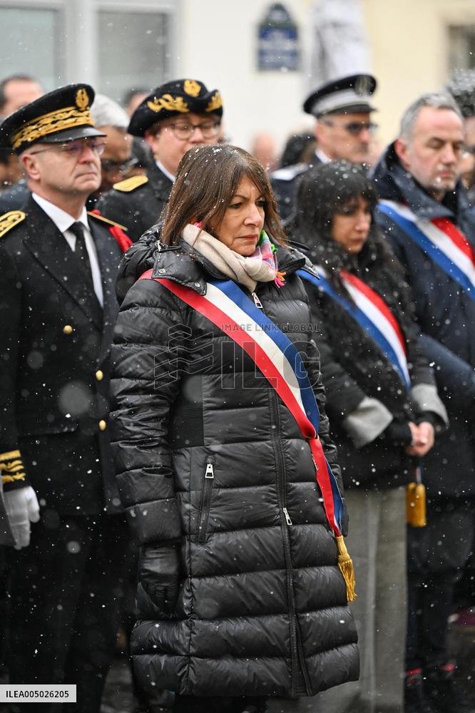 Commemorations of The January 2015 Terrorist Attacks - Paris
