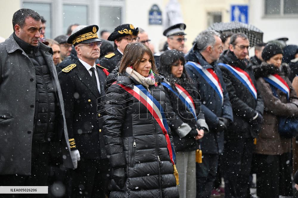 Commemorations of The January 2015 Terrorist Attacks - Paris