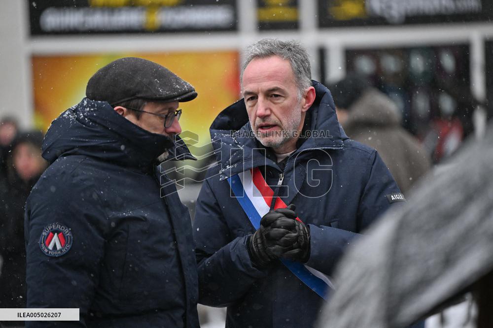 Commemorations of The January 2015 Terrorist Attacks - Paris
