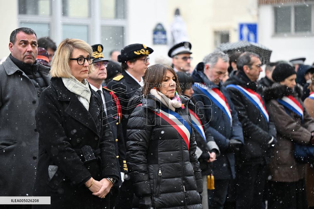 Commemorations of The January 2015 Terrorist Attacks - Paris