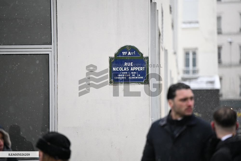 Commemorations of The January 2015 Terrorist Attacks - Paris