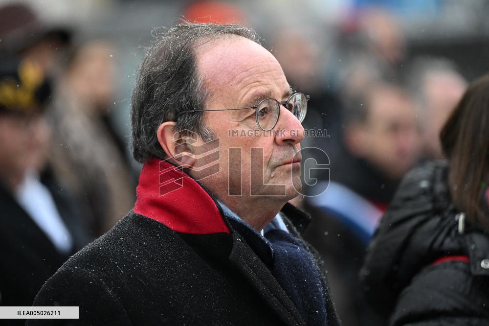 Commemorations of The January 2015 Terrorist Attacks - Paris